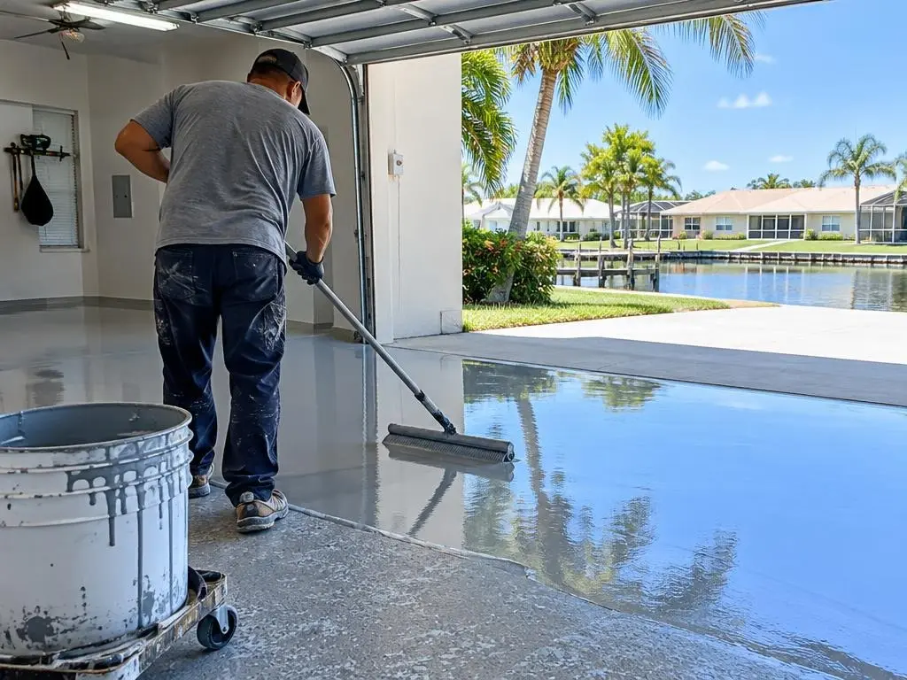 Commercial Floor Epoxy in Lauderhill, FL
