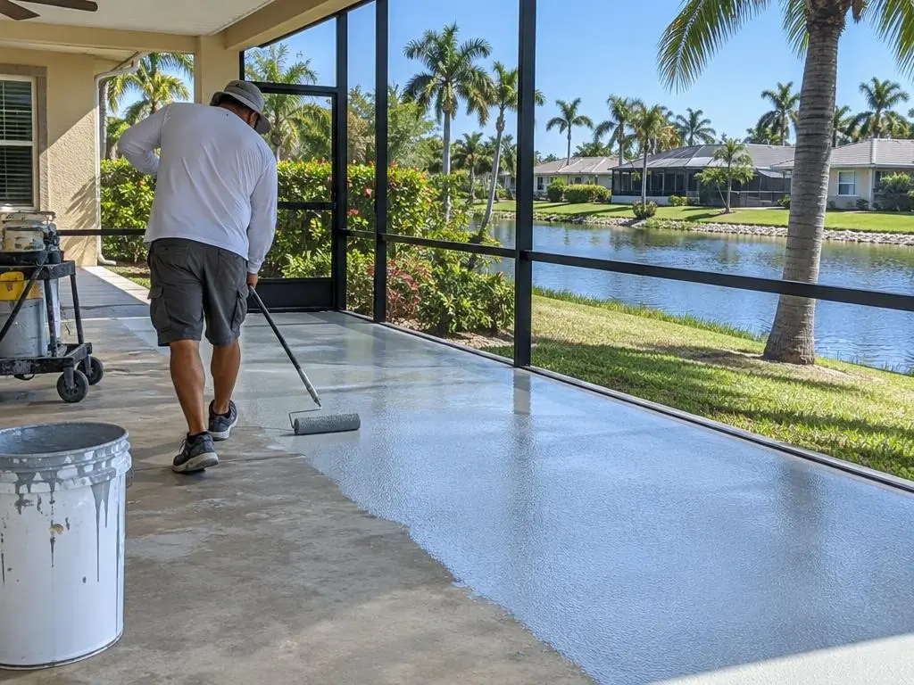 Patio & Lanai Coatings in Lauderhill, FL